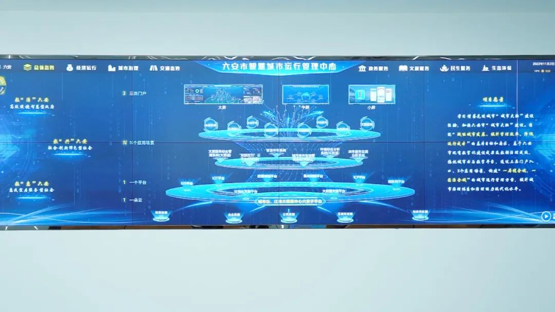 57亿条数据的背后，看云端六安如何更聪明、更智慧