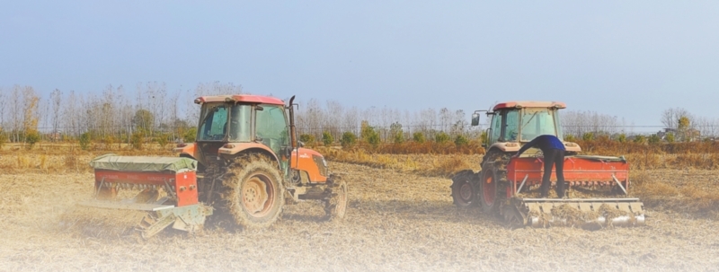 唤醒“空白田”，看看产粮大县怎么做