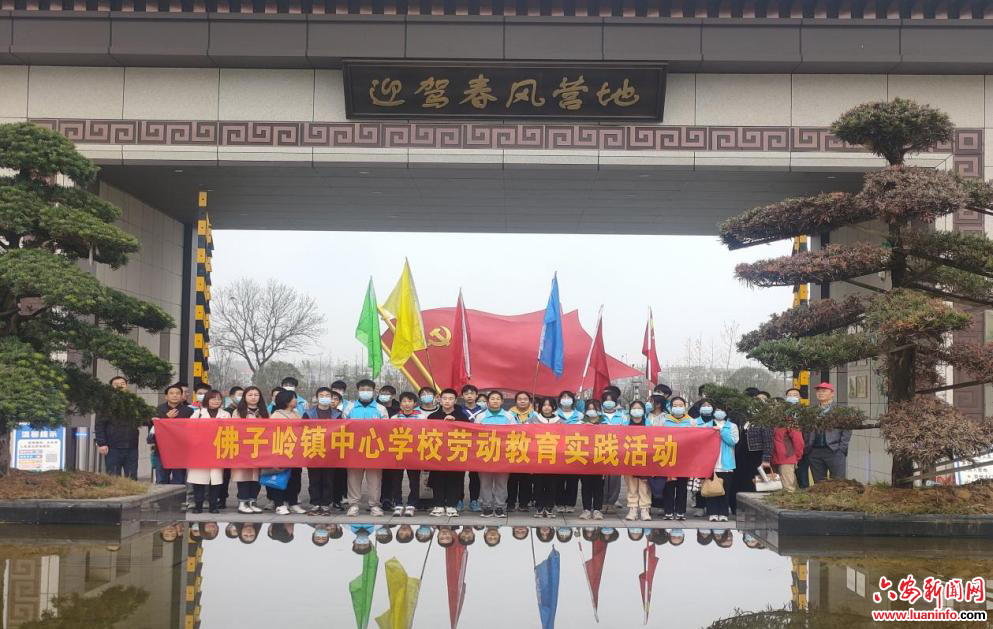 霍山县佛子岭镇中心学校扎实开展劳动教育综合实践活动