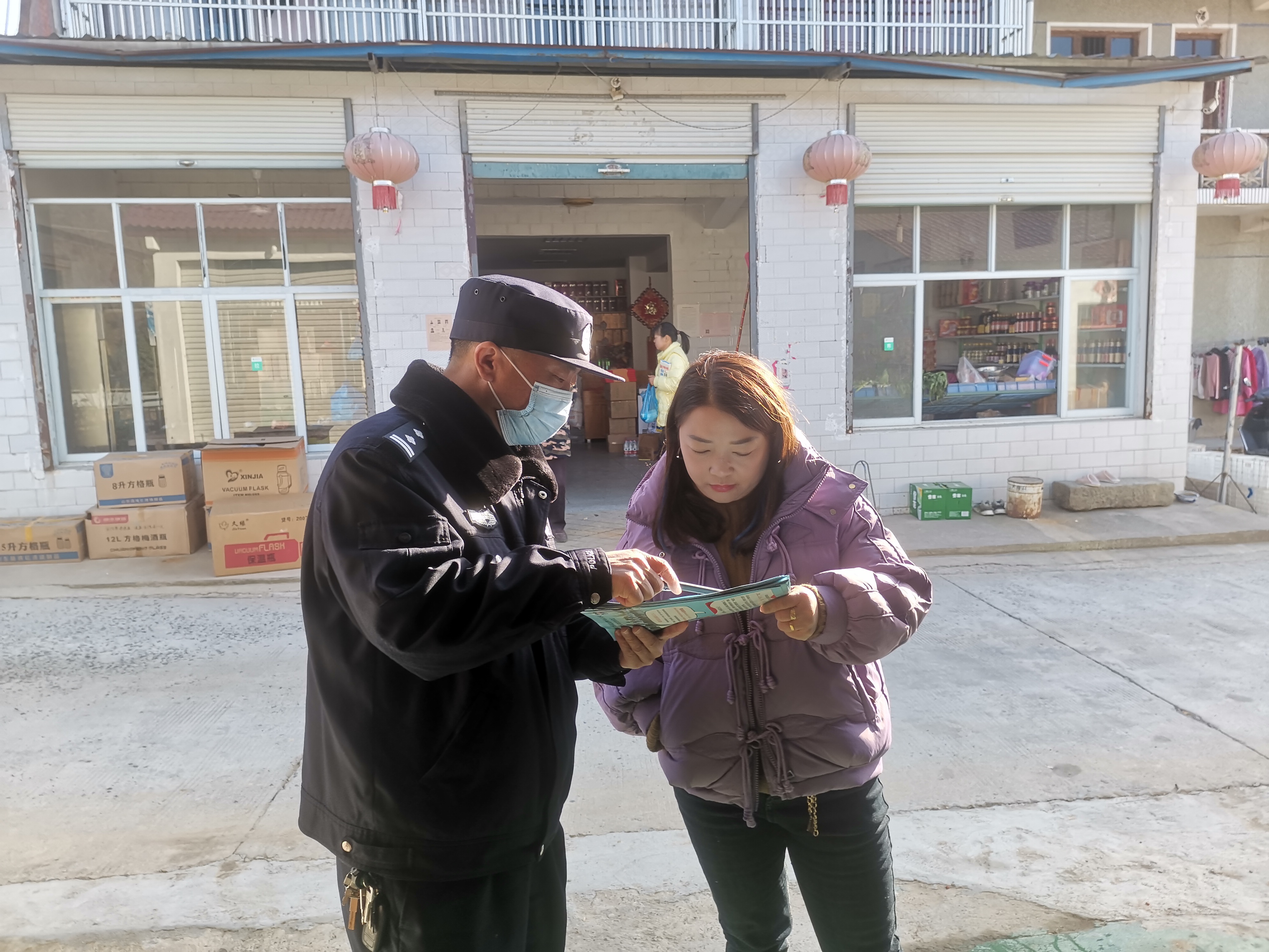 金寨麻埠:扎实开展安全感满意度“双提升”宣传活动