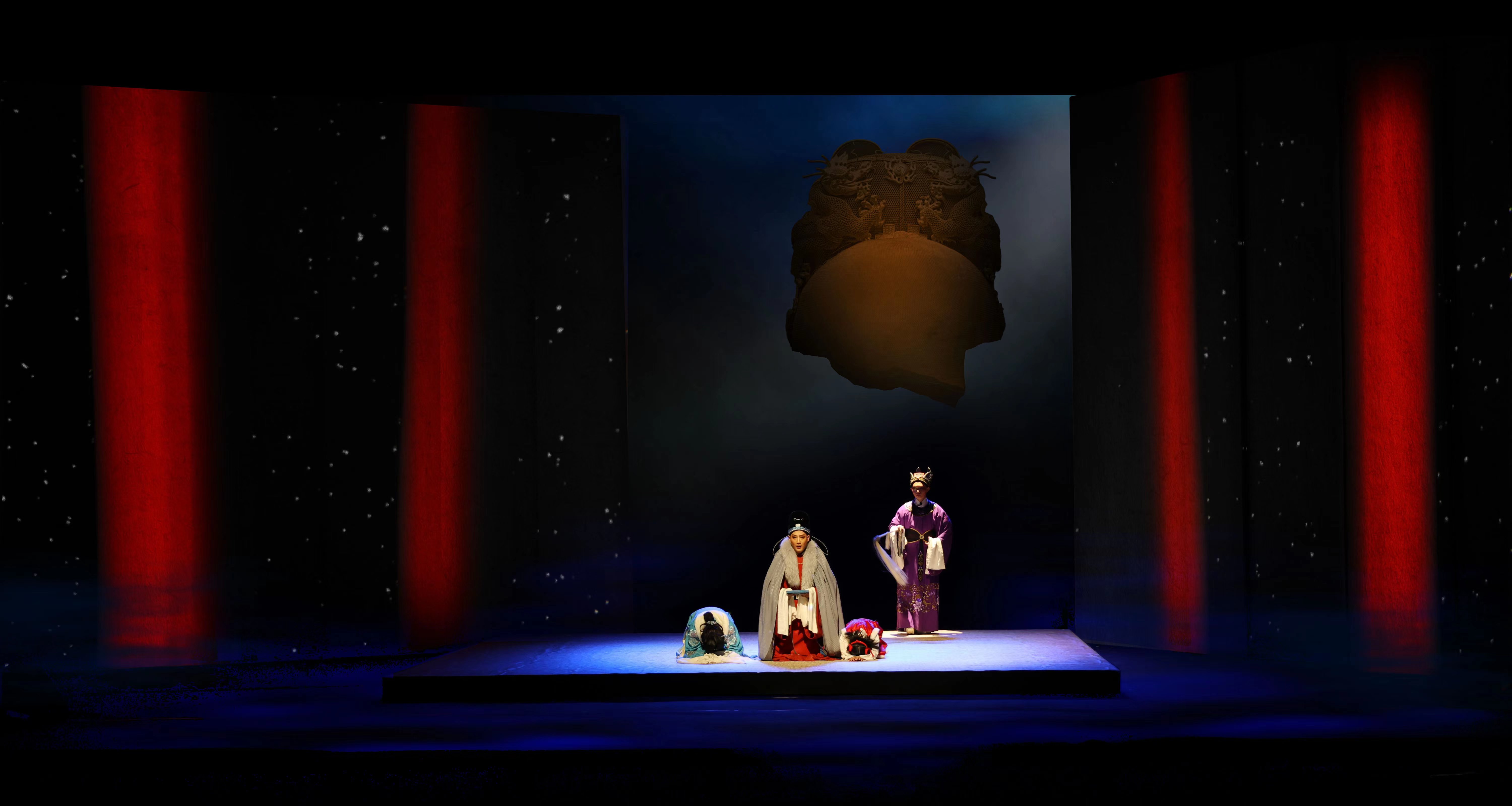 原创黄梅戏《方以智》桐城首演