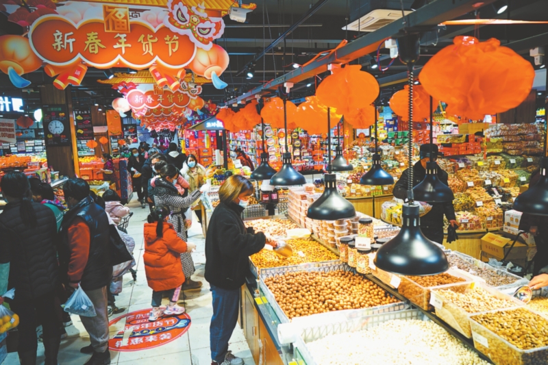 年味渐浓，年货市场“热”起来——2023年年货市场观察