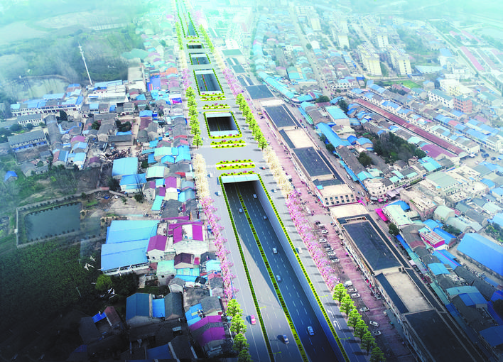 合肥到六安市区将1小时速达