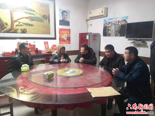 舒城县干汊河镇：立功喜报送上门  拥军优属情更浓