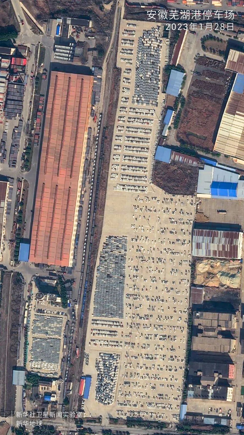 卫星发现，安徽正在“热”起来