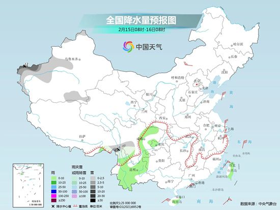 全国大部开启升温通道 江南多地周末将迎体验版春天
