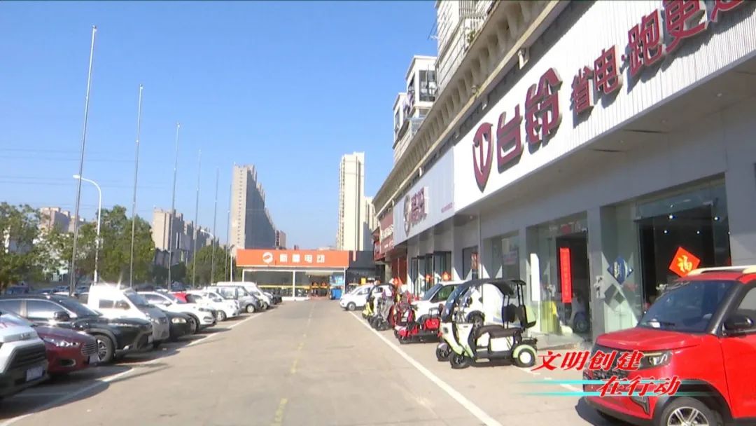 《文明创建在行动》——皖西大市场开展专项整治 重点解决群众反映问题