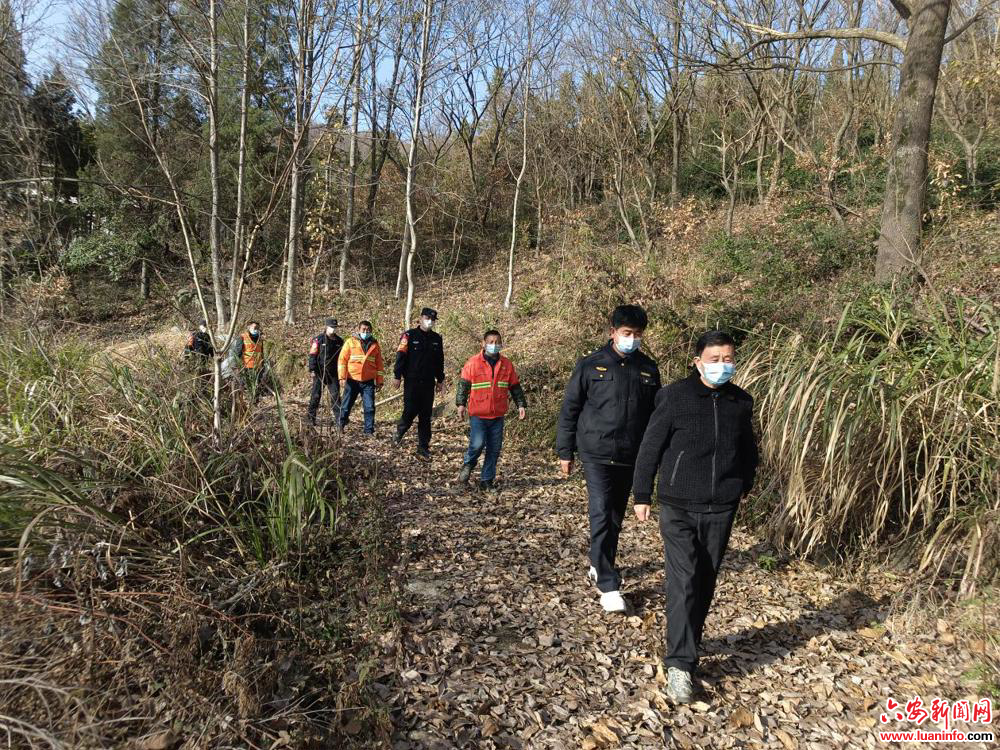 铁冲派出所：扎实开展春季护林防火宣传活动