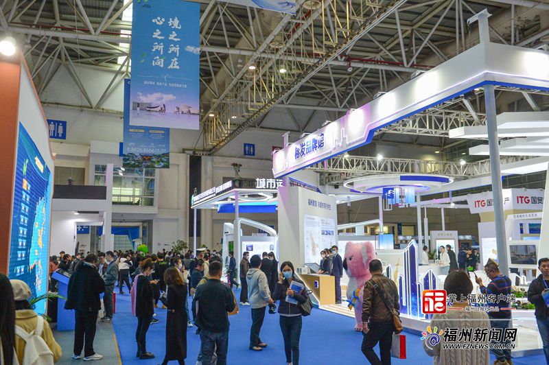 2023年福州春季住房展销会在海峡国际会展中心开幕