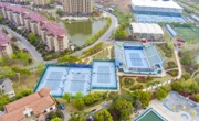 首届中国大众网球联赛大区联赛金安站即将开赛