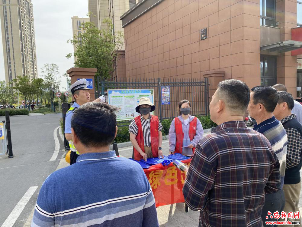 望城街道十里铺社区：安全出行，你我同行