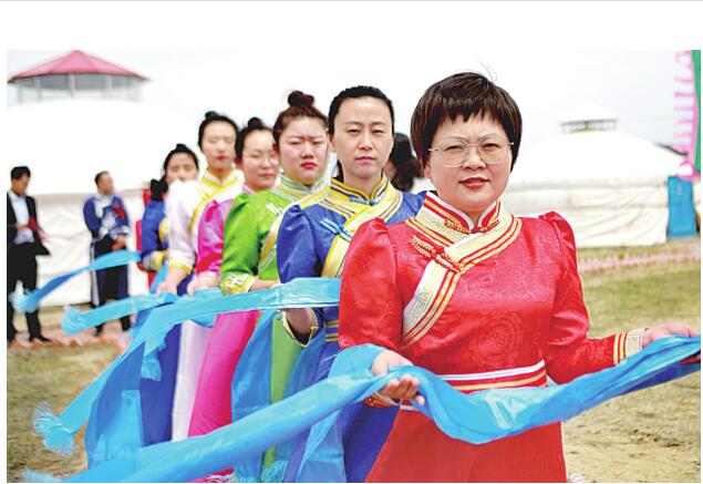 来吧，这是你和大庆草原的约定