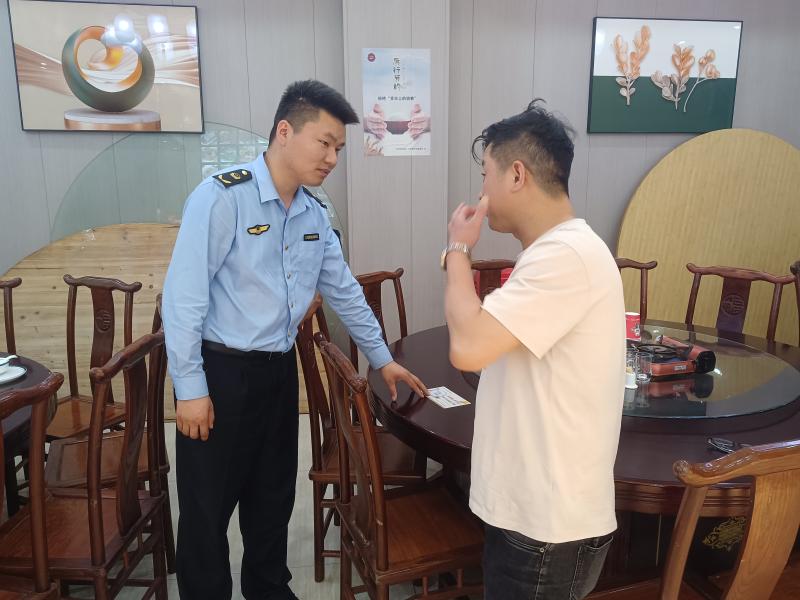 六安市市场监管局开发区分局开出反食品浪费法首批“罚单”