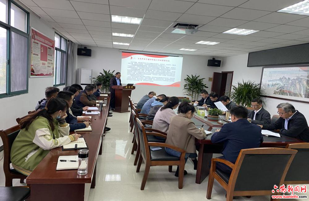 金寨县委督查办：打造党建“微品牌” 建强为民“根据地”