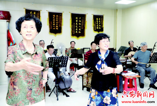 乐享老年 秀出风采 