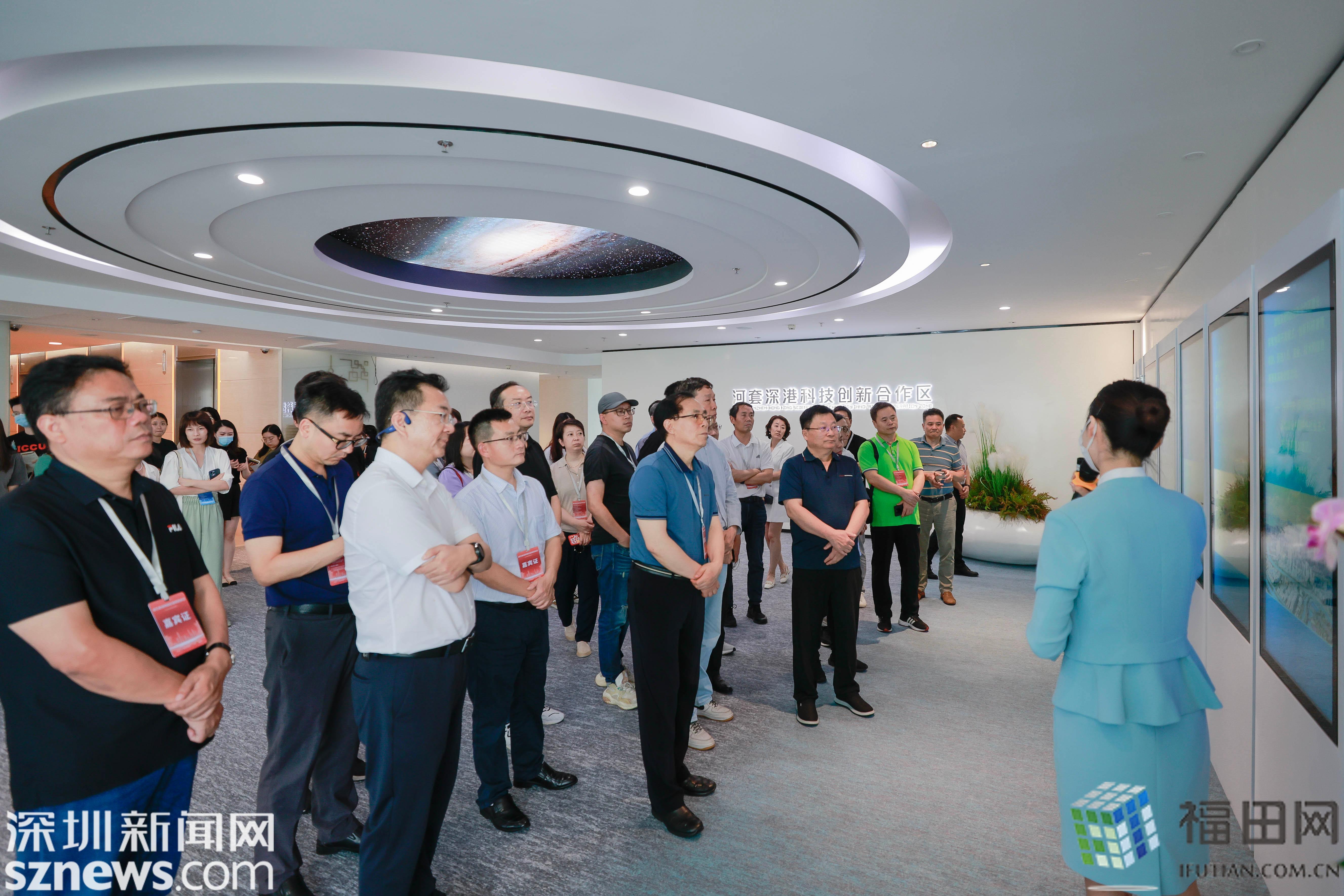 聚焦深港协同发展！全国城市网媒总编辑首站到访河套合作区