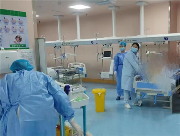 与时间赛跑丨六安市第四人民医院东院区重症医学科成功救治一例重度急性有机磷农药中毒患者