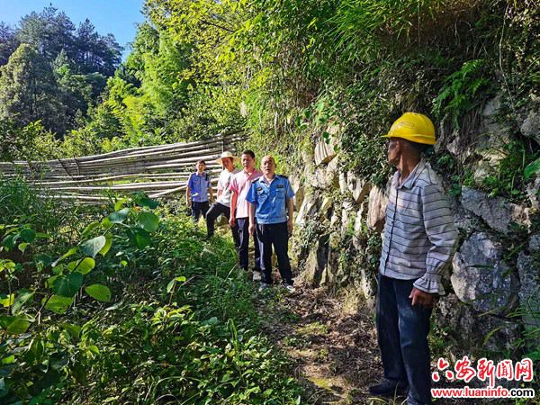 大山深处护林人 甘为青山着绿装