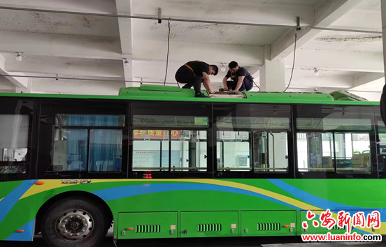 六安公交：高温下的坚守，烈日下的担当