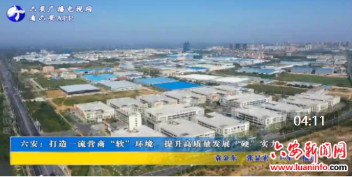 六安：打造一流营商“软”环境 提升高质量发展“硬”实力