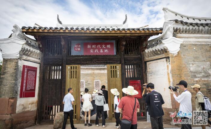 江西广昌：古建复活吹“新风”