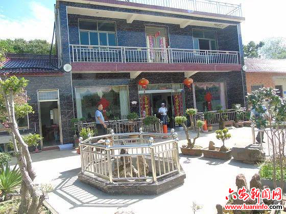 舒城县干汊河镇：小微处做大文章 打造庭院微景观