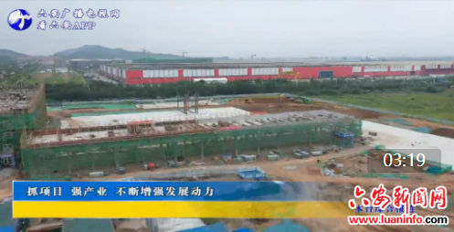 抓项目 强产业 不断增强发展动力