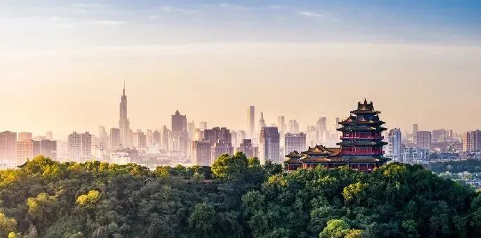 金陵，一眼千年！