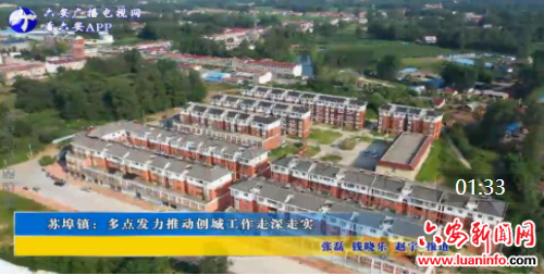 苏埠镇：多点发力推动创城工作走深走实