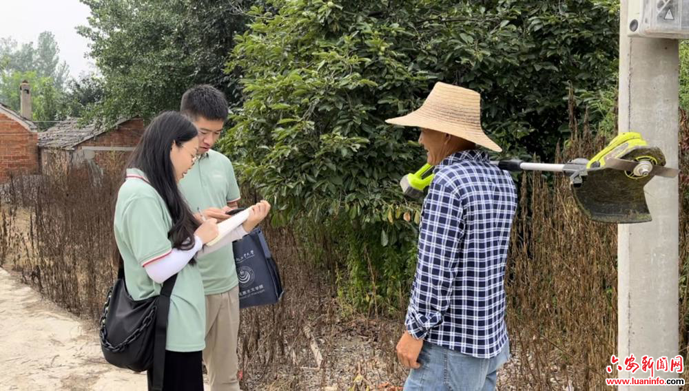 合肥工业大学“党建引领大托管，乡村振兴谱新篇”社会实践团队赴霍邱调研