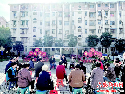 培育“小组织”　释放“大能量”