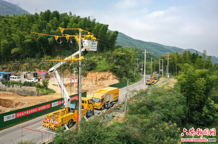 霍山供电：为高速公路提供“高速”服务