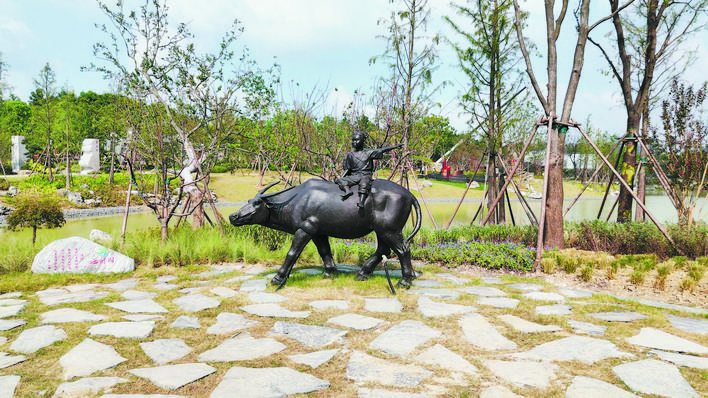 园博园安徽园又添新“成员”