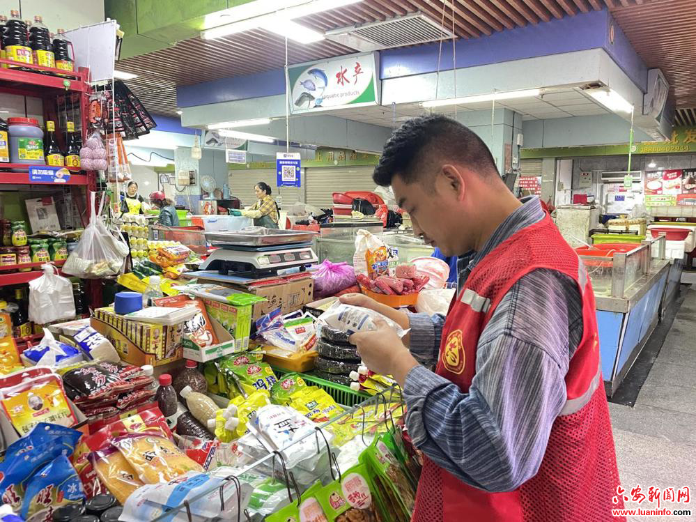 望城街道十里铺社区：共创食品安全 共享美好生活