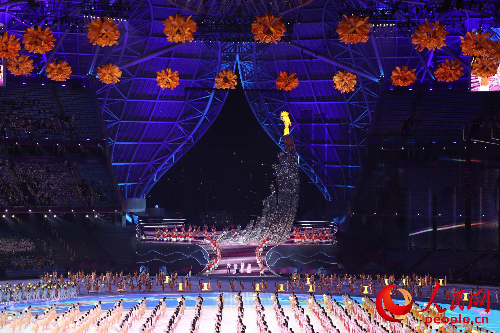 开幕式现场。人民网 周静圆摄