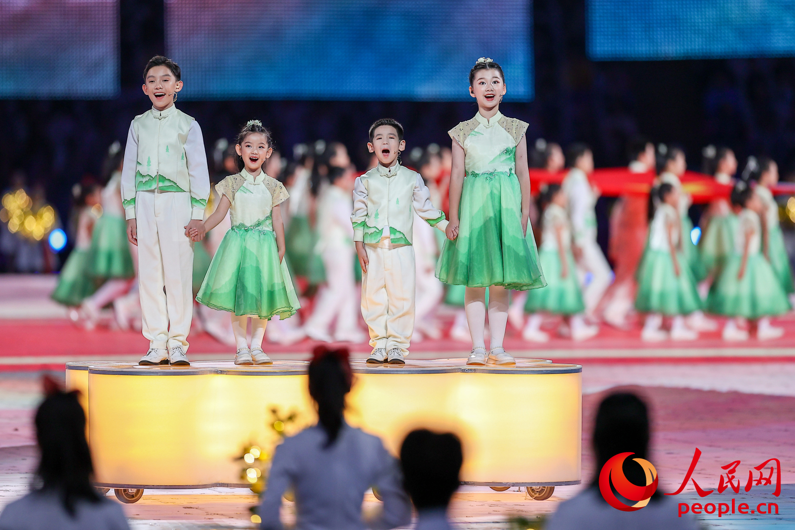 开幕式现场。人民网 周静圆摄