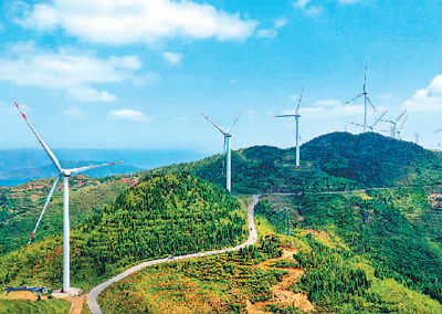 全国累计发电装机容量约27.9亿千瓦