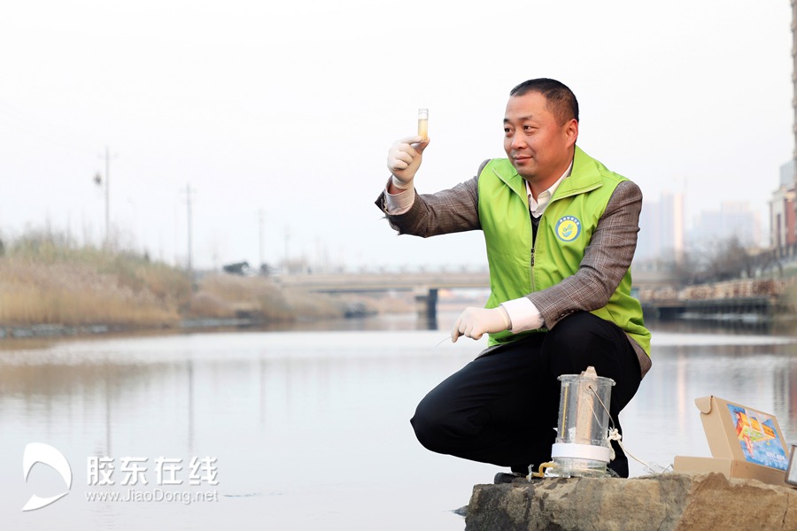 蔚蓝计划·“海”好有你｜青岛“环保人”程世功的“初心”：守护儿时美丽家乡