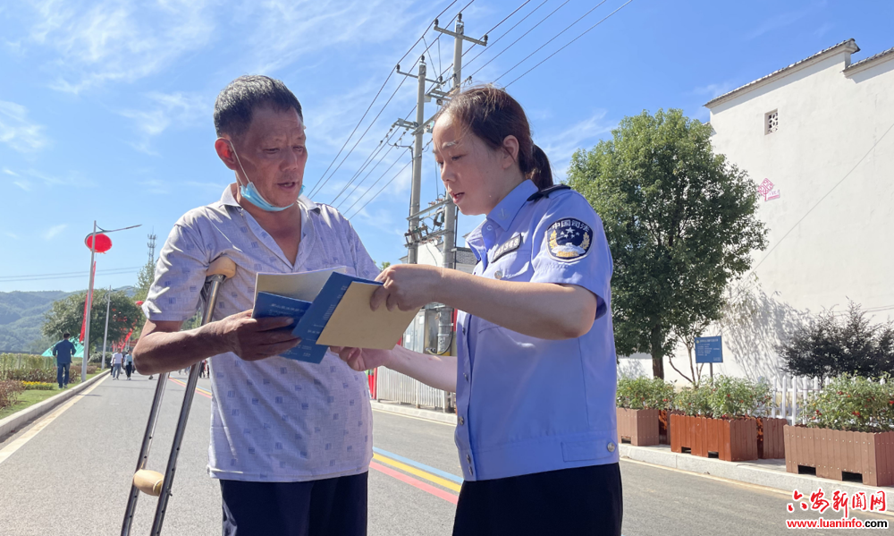 【新时代 新征程 新伟业——皖西记者走基层】安全“加码” 满意“加分” 
