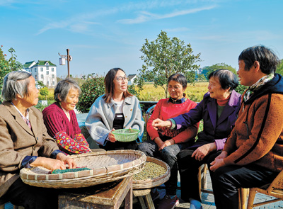 流水淙淙 传承千年（寻找最美乡村·共和村）