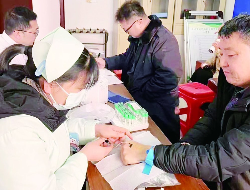 热血涌动暖人心