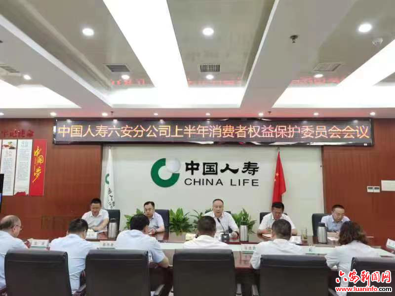 构建消保工作格局，全力保护消费者合法权益——中国人寿六安分公司2023年消保工作总结报告