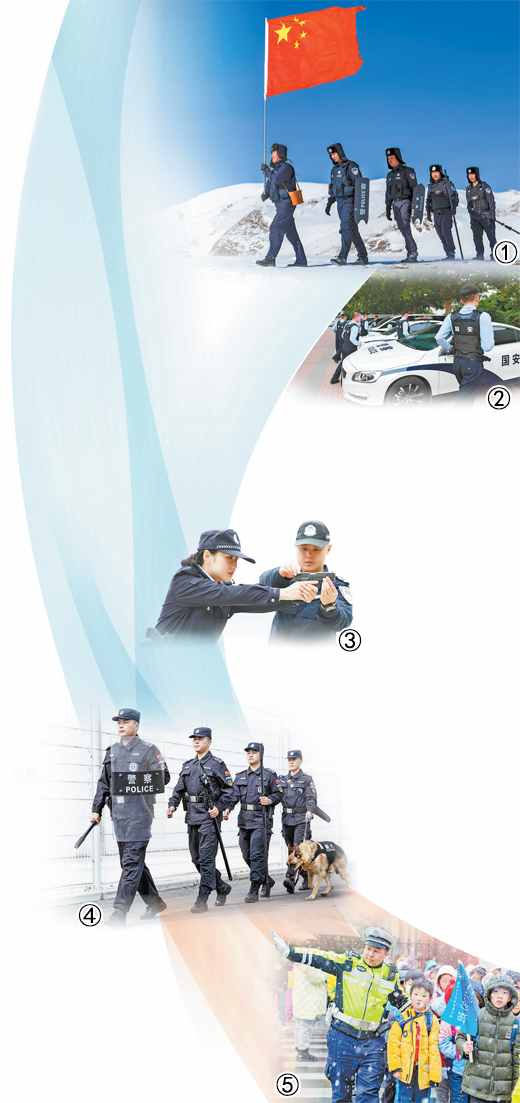 矢志不渝做党和人民的忠诚卫士（法治头条）