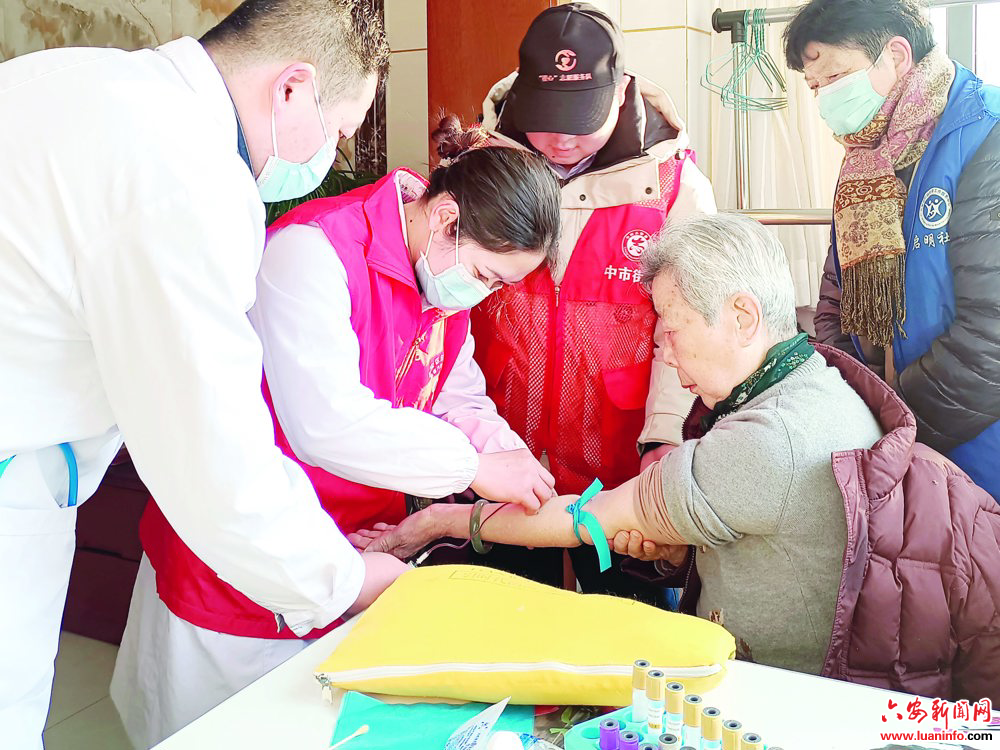 新春送健康义诊暖人心