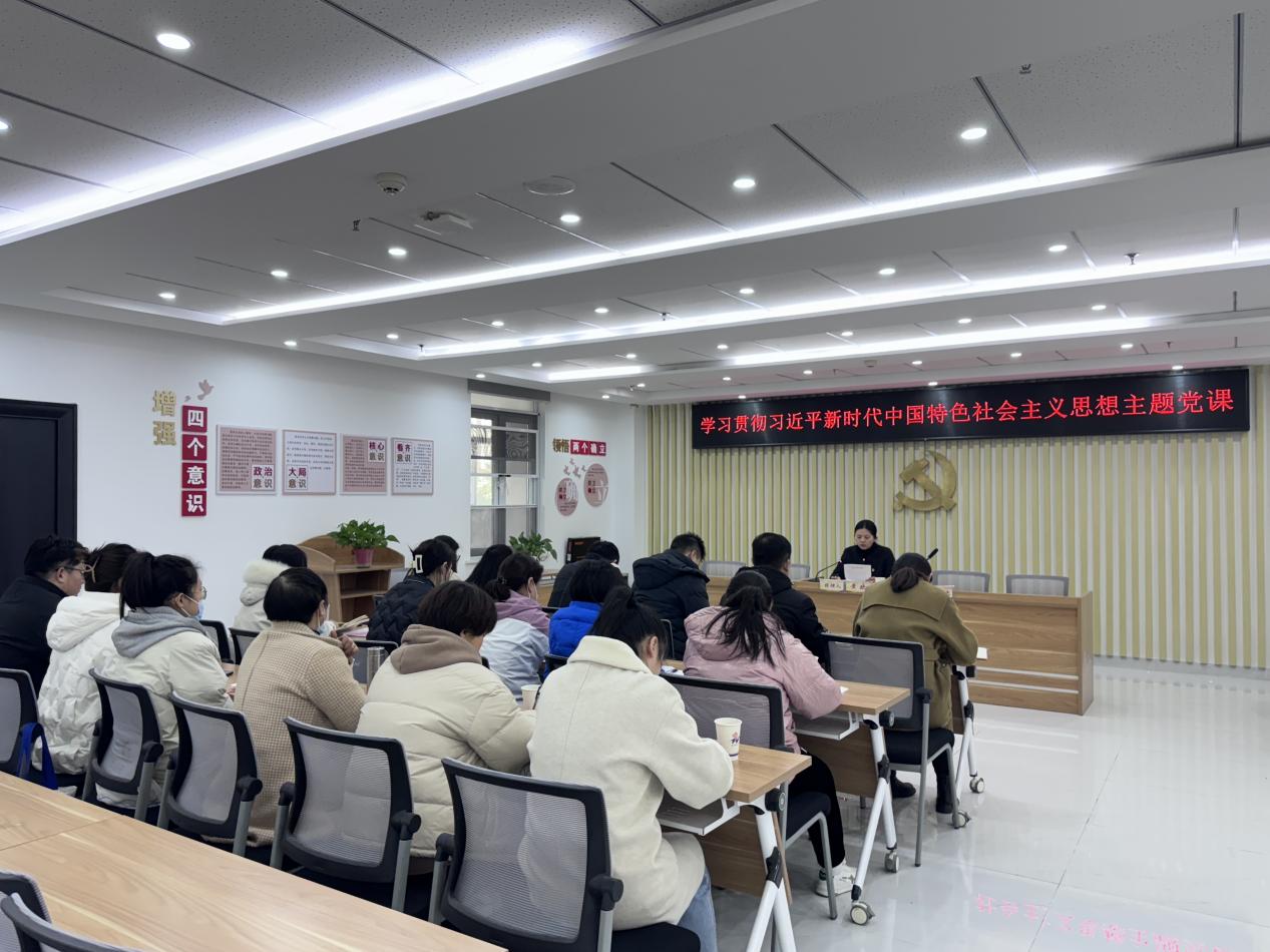 长丰县双墩镇：党建引领最强音 主题教育践初心