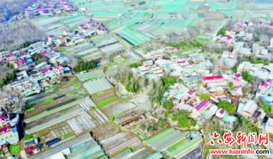 雪后乡村入画来