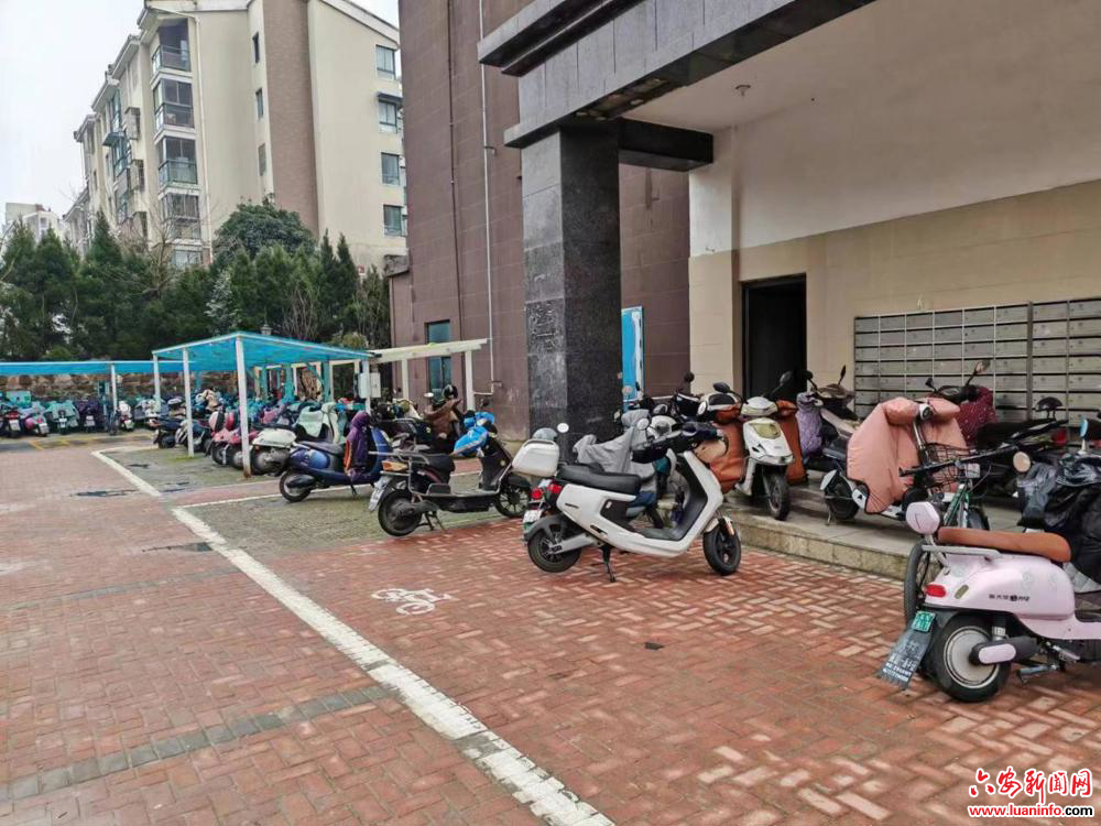 幸福社区：为非机动车建“新家”