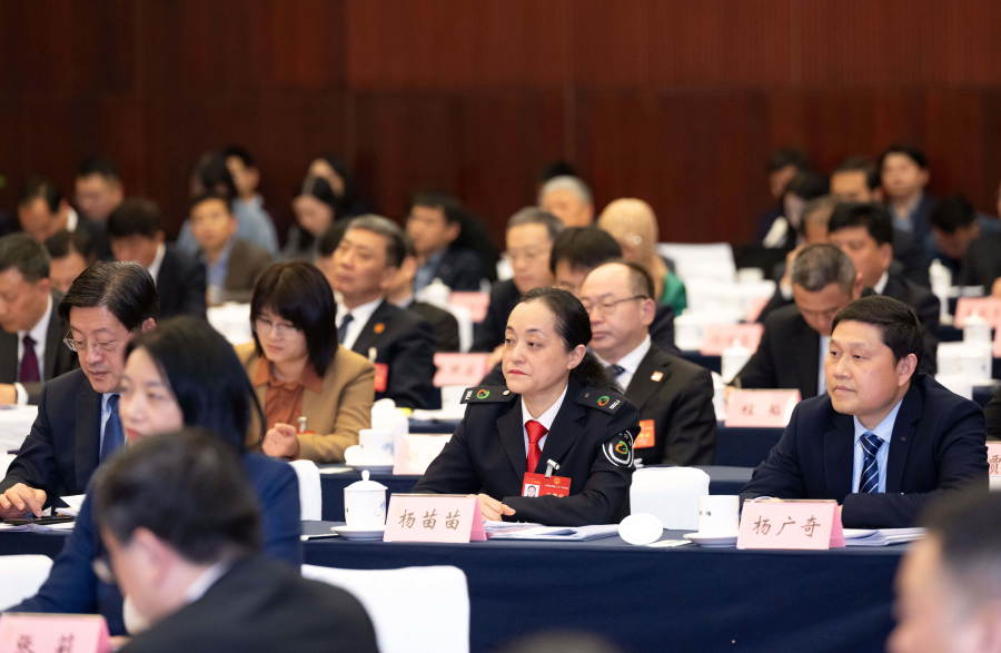 代表委员说｜杨苗苗：建议持续开展“美丽中国，我是行动者”系列活动