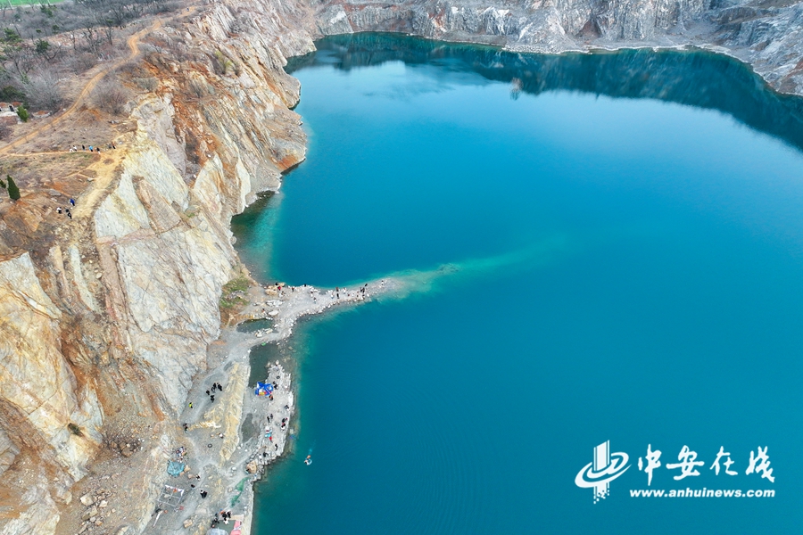 淮南天目湖：矿山遗迹变身旅游胜地