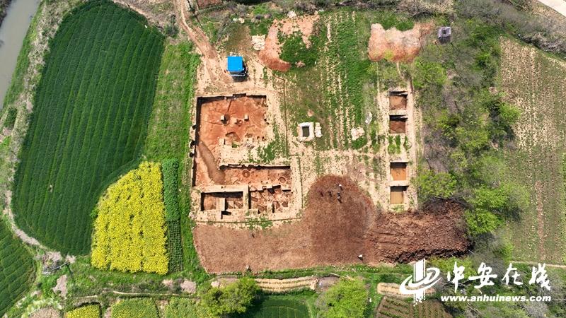 郎溪磨盘山遗址：绵延近4000年的历史文明长卷